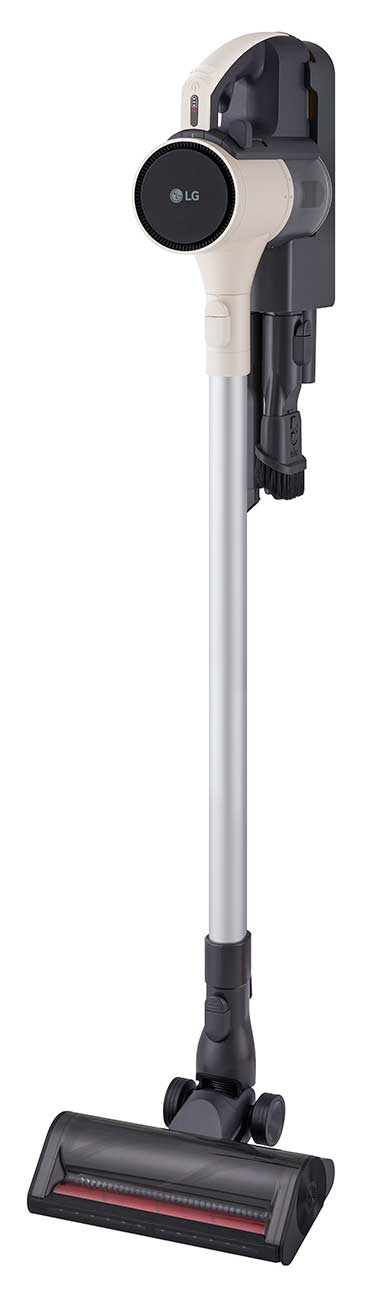 Front Left view of CordZero Q3 Cordless Stick Vacuum (Wall Charger)
