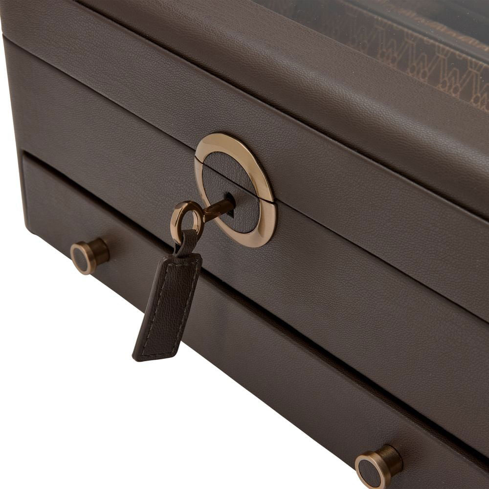 Close Up View of Wolf 1834 Watch Box Key