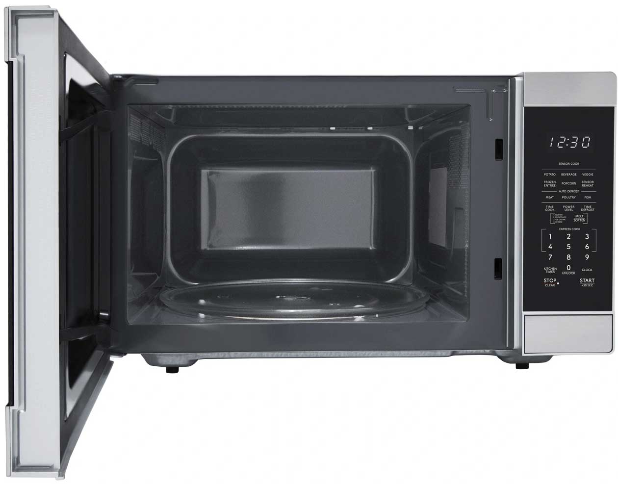Sharp - SMC2266KS - Built-In Microwaves With Trim Kit