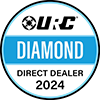 URC Dealer Badge Diamond level