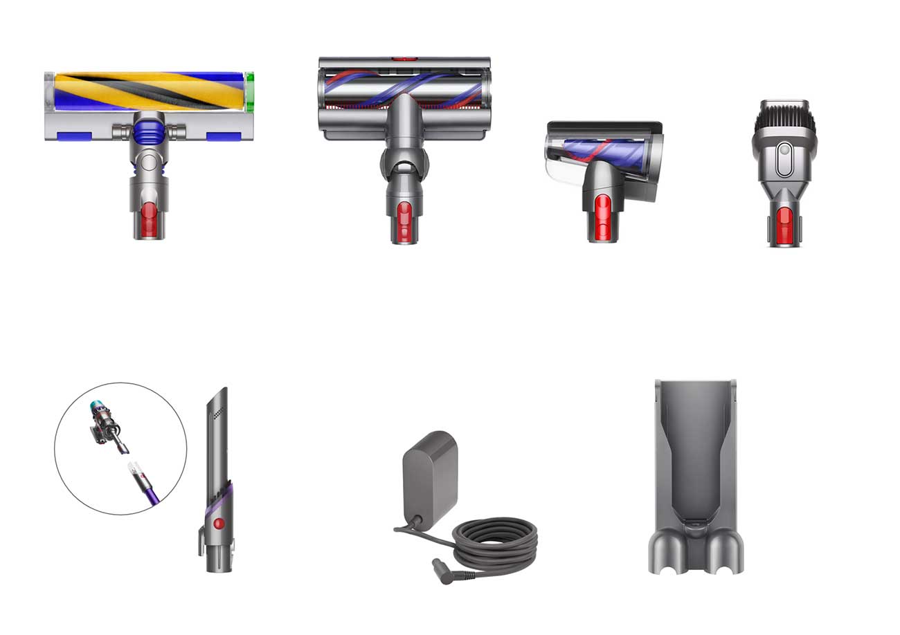 Gen5Detect Stick Vacuum Accessories/Attachments
