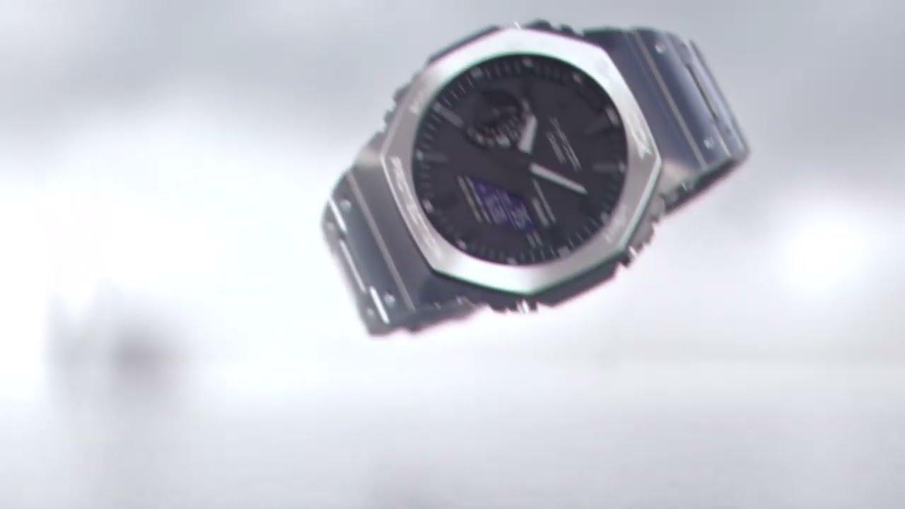 Watch G-SHOCK: Full Metal GMB2100