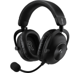 Logitech PRO X3 LIGHTSPEED Wireless Gaming Headset in Black - 981-001738