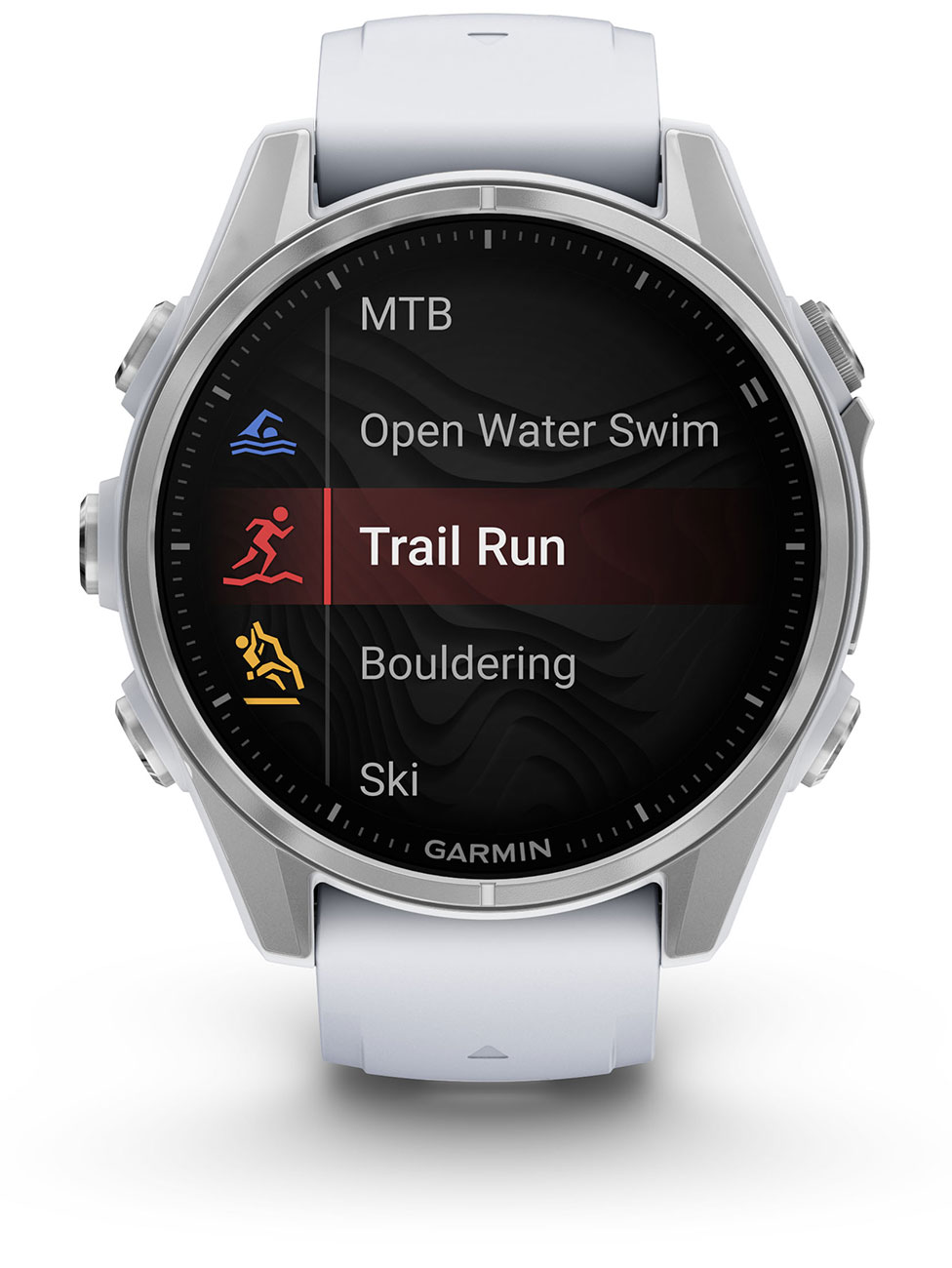 Front View Of The Watch