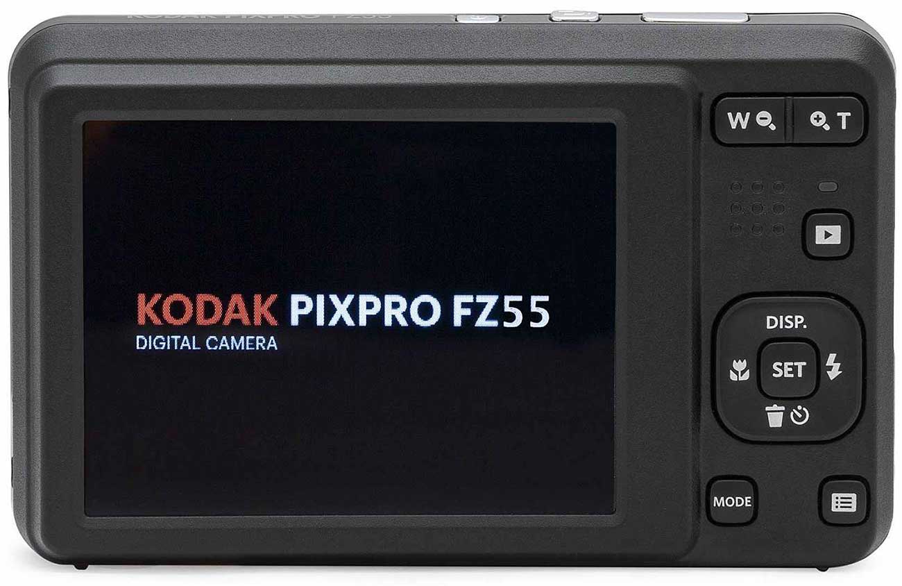 Kodak - FZ55BK - Digital Cameras