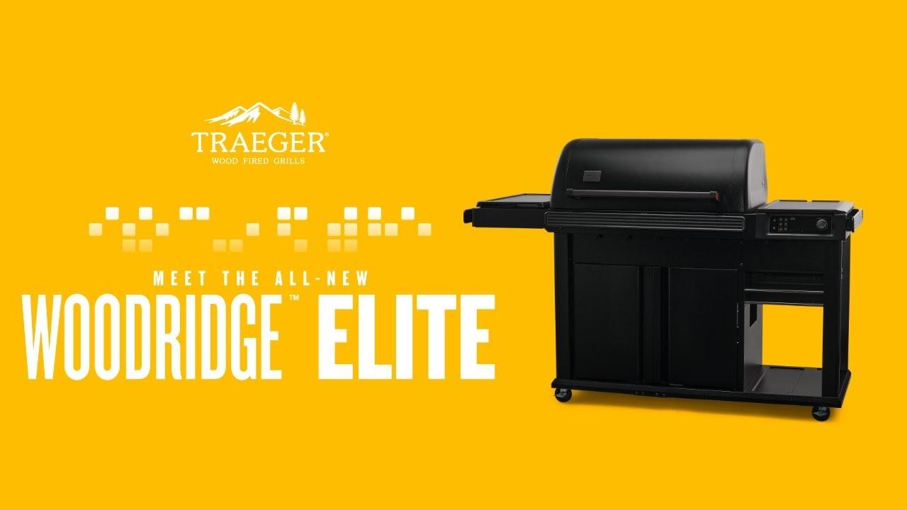 Watch Meet the All-New Woodridge Elite | Traeger Grills