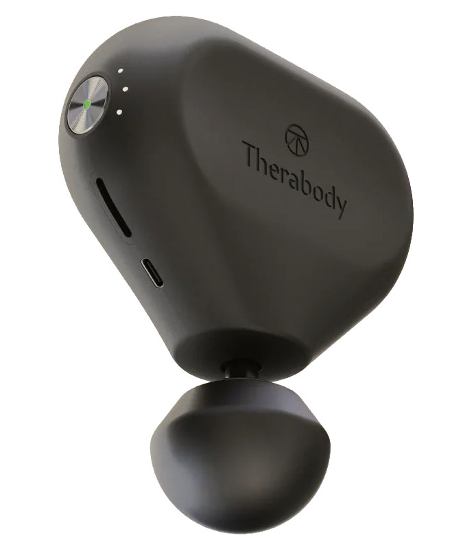 Front Angled View of Therabody Theragun Mini