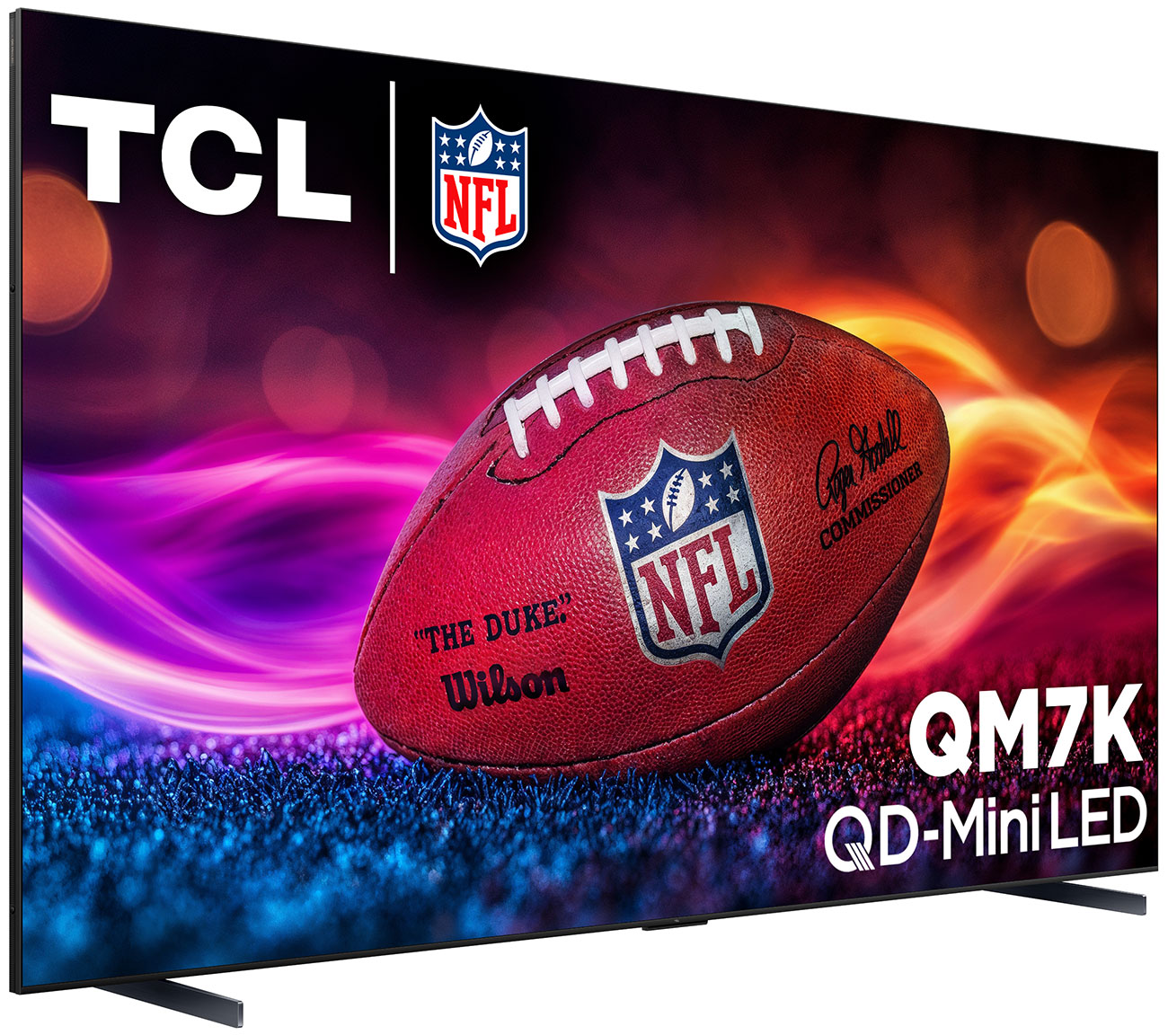 Dynamic Left View Of The TV