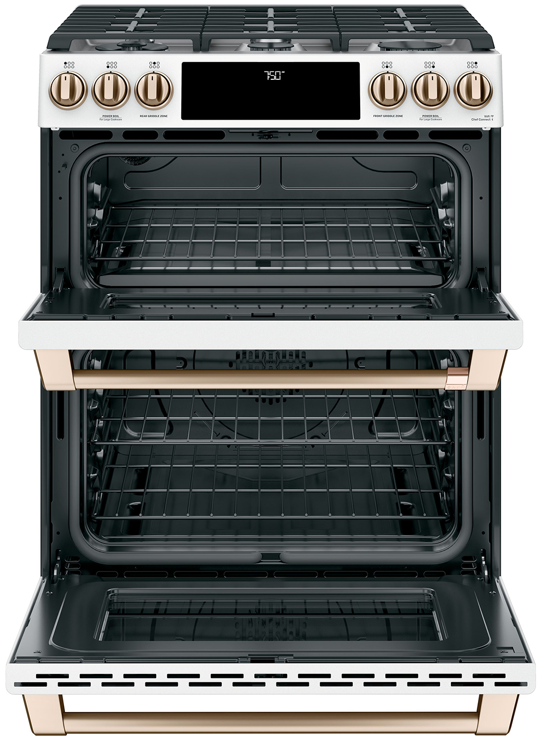 Cafe - CGS750P4MW2 - Slide-In Gas Ranges