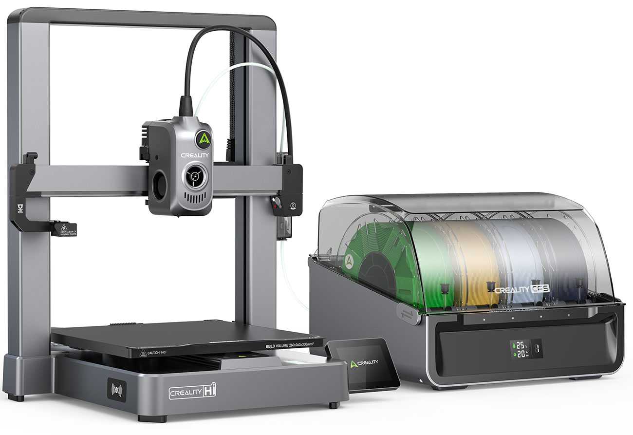 Creality Hi Combo 3D Printer - 1001010495