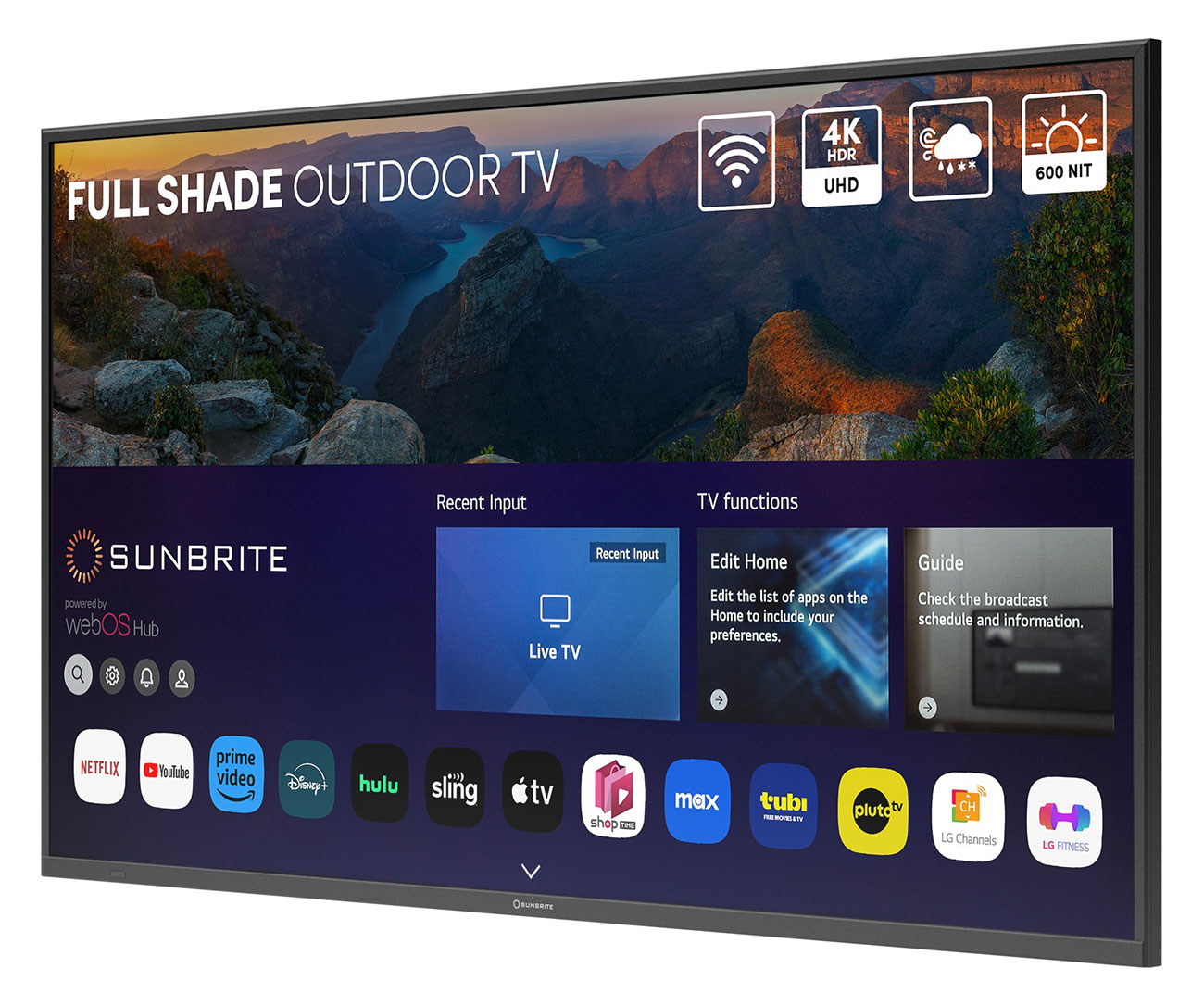 SunBrite - SB-V4-65-BL - Outdoor TV