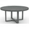 Sunset West Redondo Round Dining Table - 60-Inch - in Slate