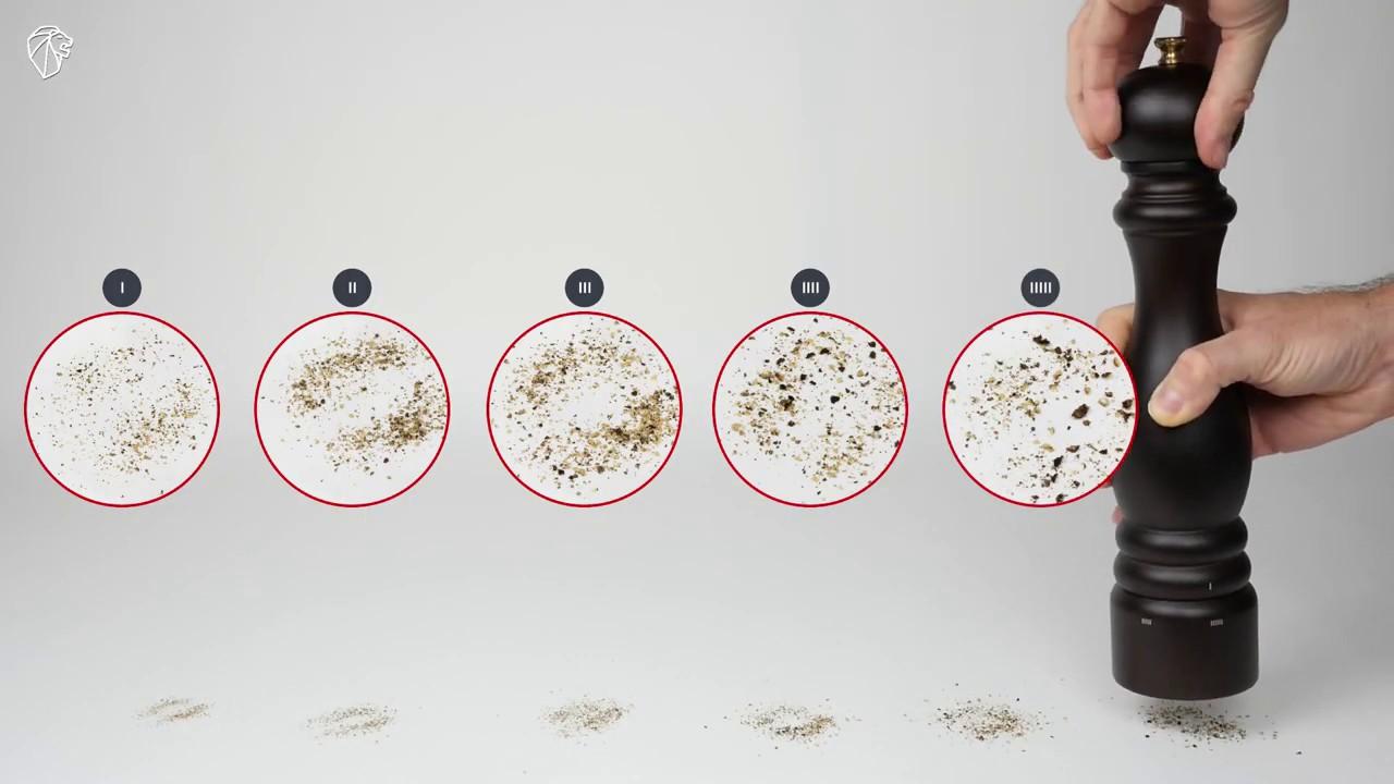 Watch Peugeot U'Select system : slection mouture