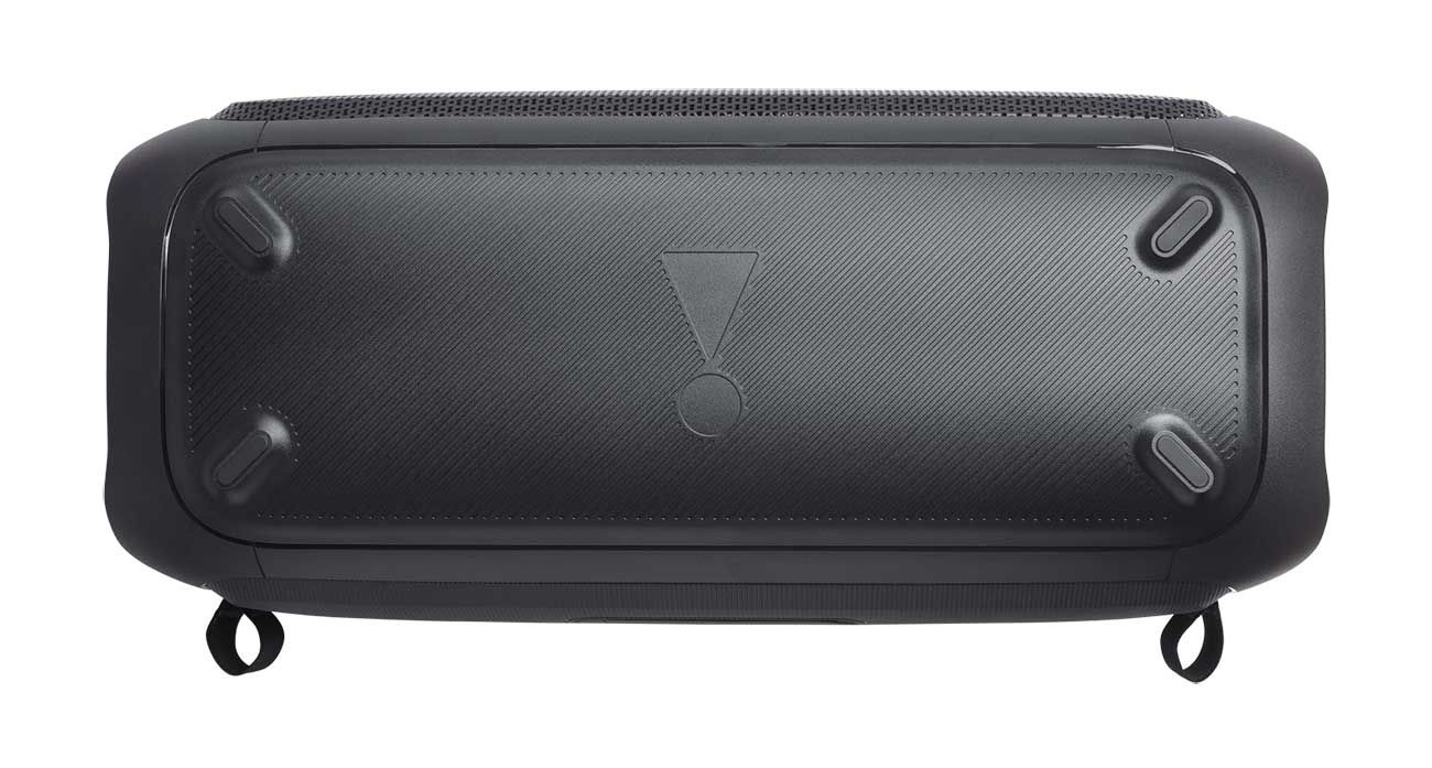 Bottom view of PartyBox OTG Essential Speaker