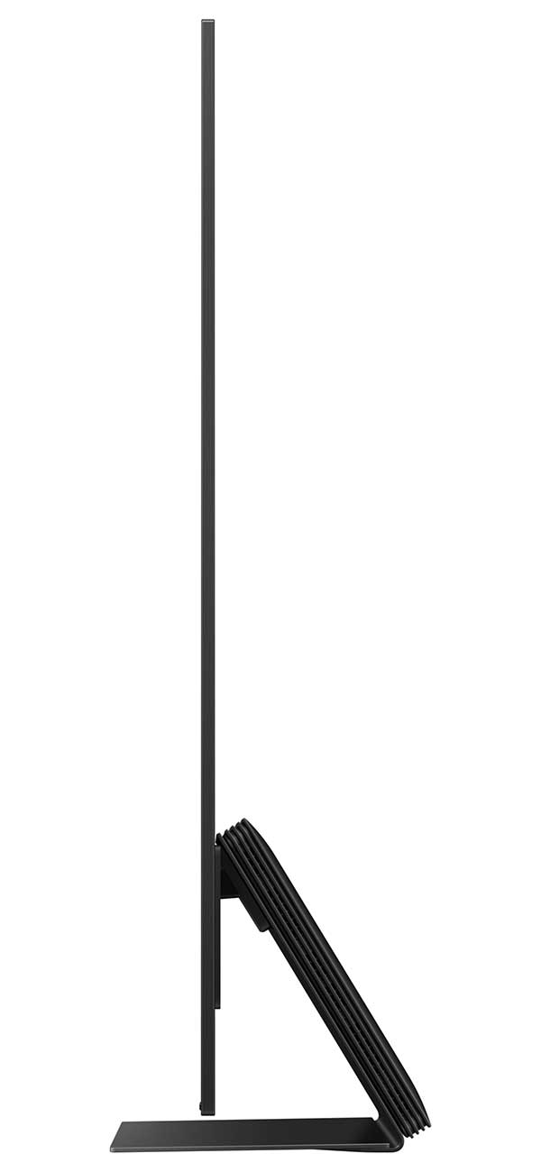 Side View Of The TV
