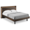 BDI Linq Bedroom Up-Linq Bed - Queen - in Toasted Oak