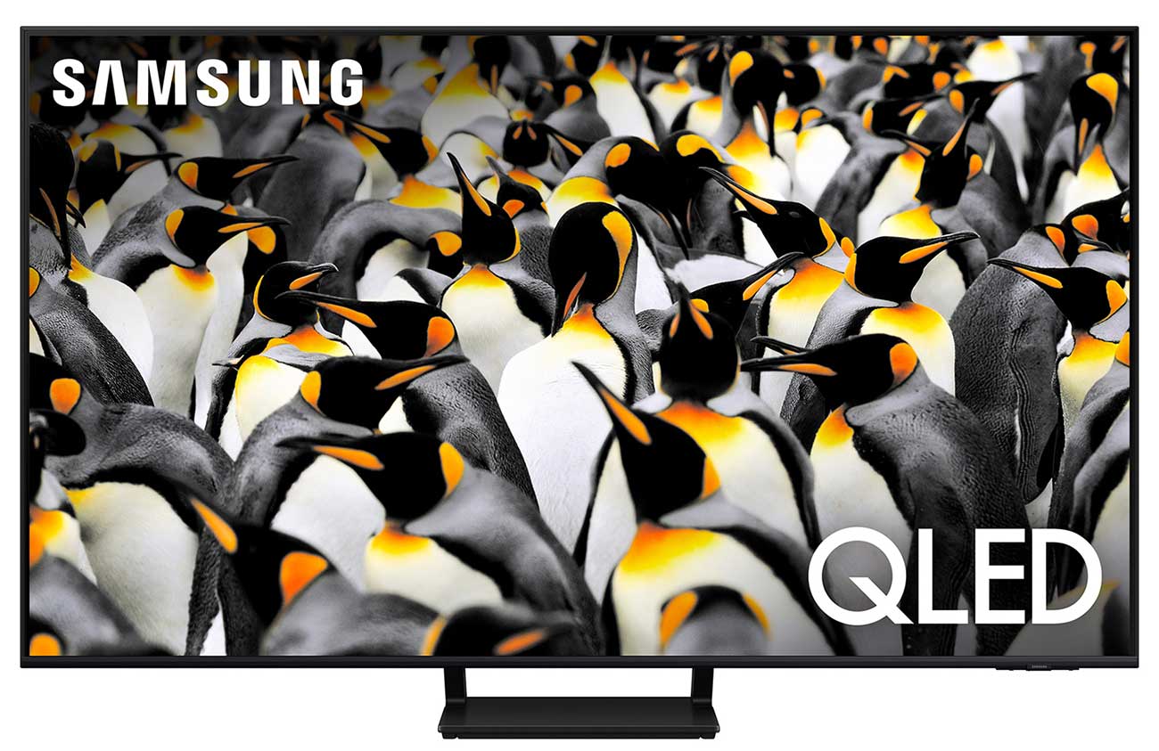 Samsung QLED TV Q70D 4K Smart 55-Inch in Black - QN55Q70DAFXZA