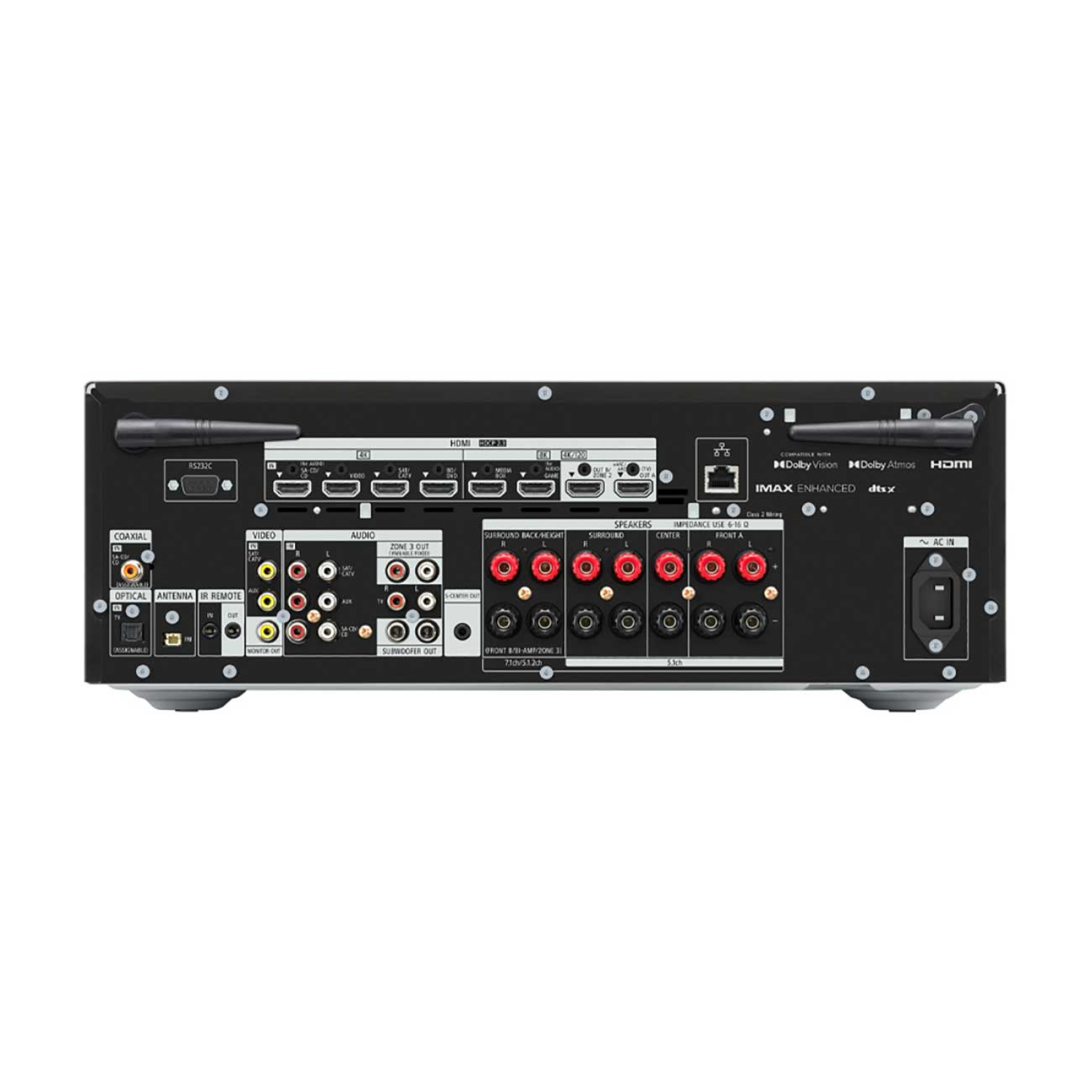 Sony Av Stack R 1000 Sony STR-AZ1000ES AV Receiver with Acoustic Center Sync
