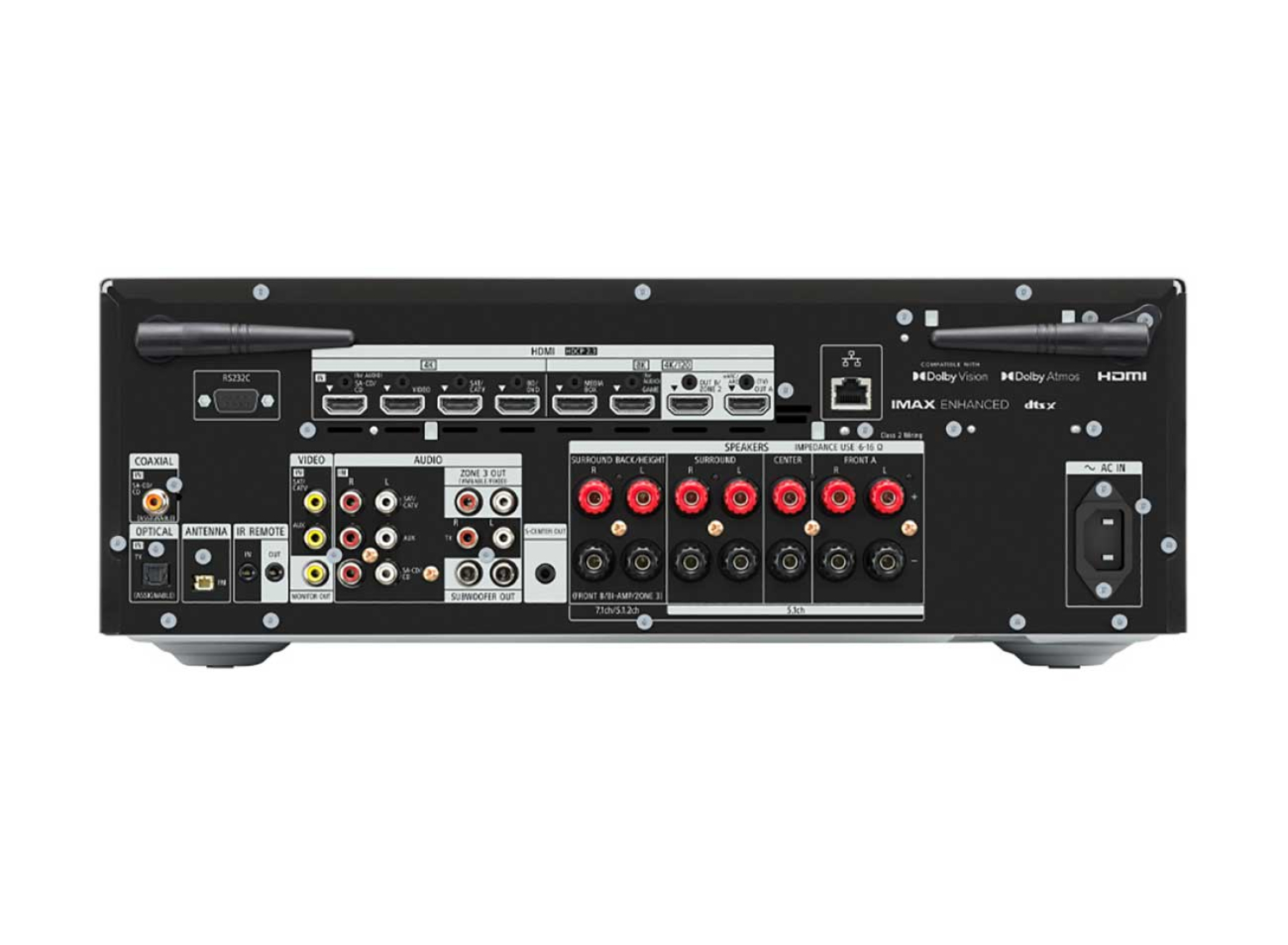 Sony Str1000az Sony STR-AZ1000ES AV Receiver with Acoustic Center Sync