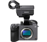 Sony FX2 Cinema Line Full-Frame Cinema Camera with XLR Handle Unit - ILMEFX2
