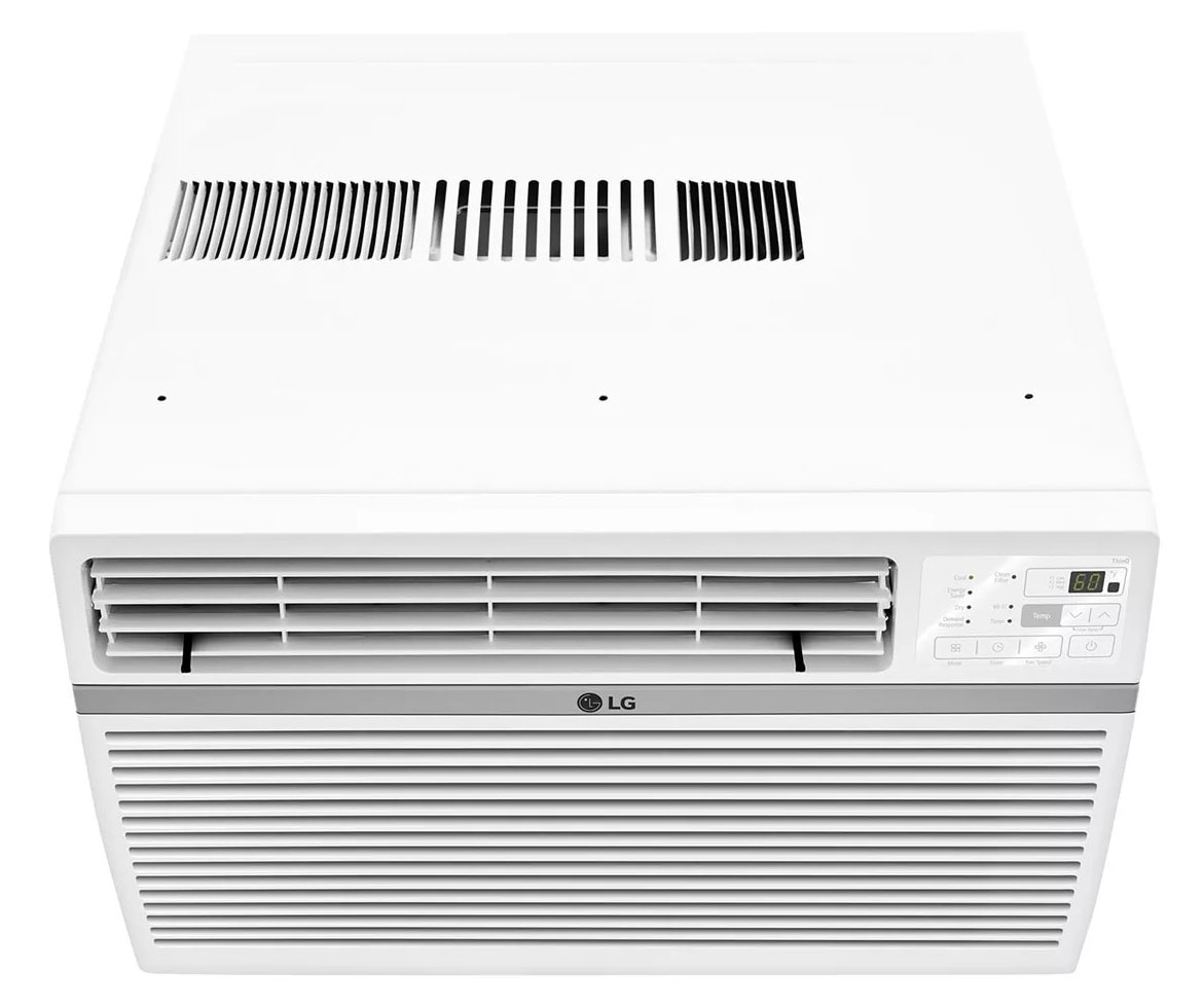 Top Angled View of Air Conditioner