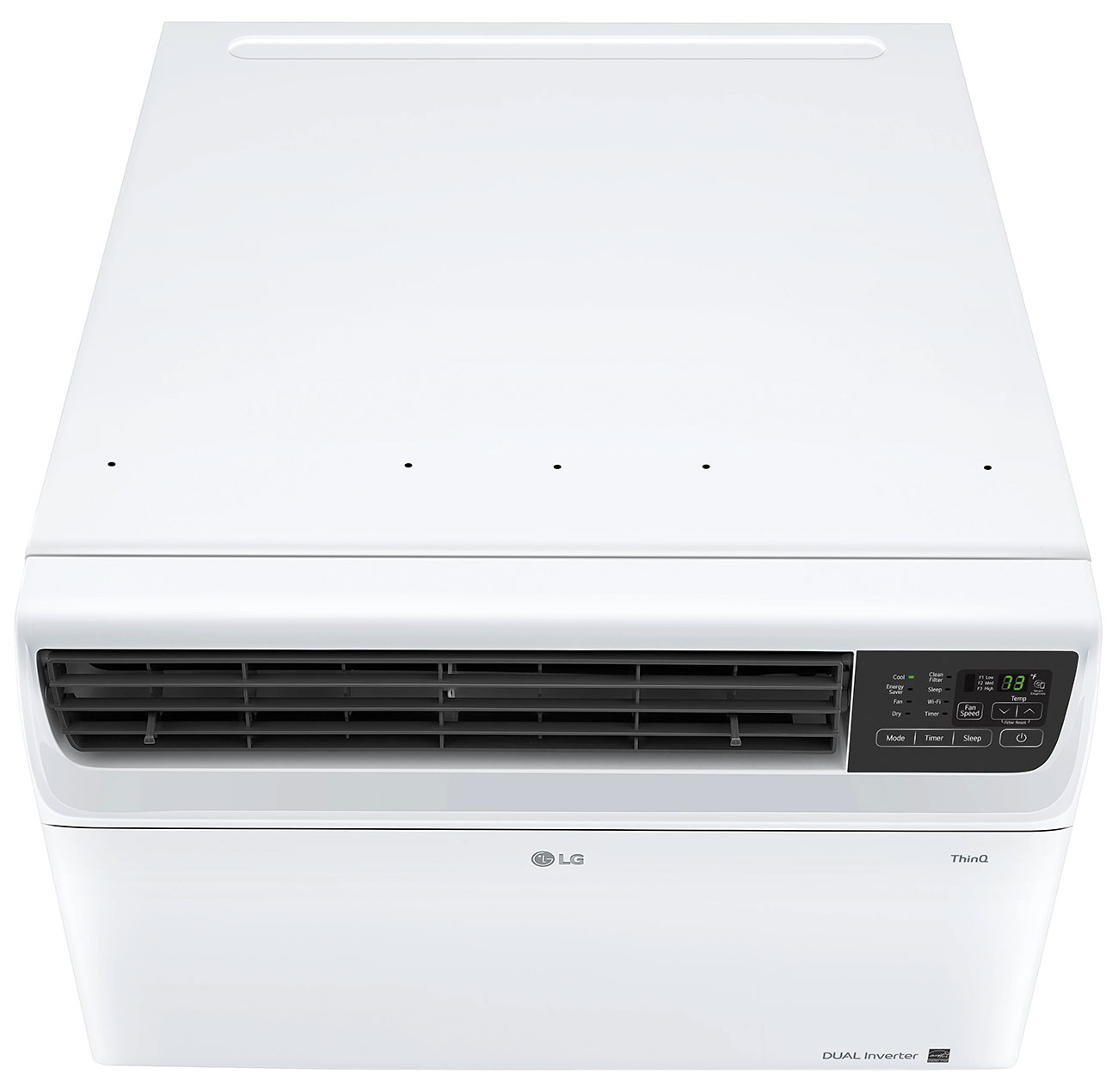 LG LW2422IVSM 23,500 BTU WiFi Enabled Window Air Conditioner Abt