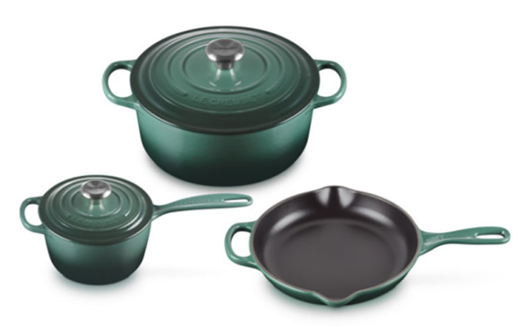 Lot De 5 Mini Plats Ovaux Le Creuset - Multicolore - Pour Four Ou Présentation
