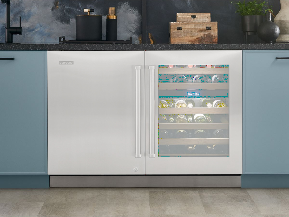 SubZero Stainless Steel Dual Kickplate 7042655 Abt