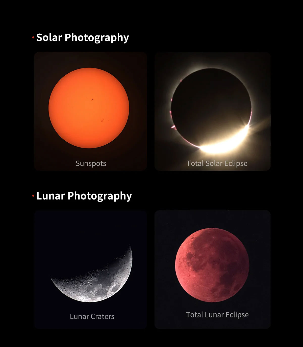 Seestar S30 Pro compact dual-camera smart telescope.