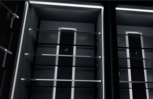 Daring Obsidian interiors