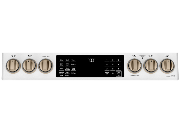caterease | advanced catering & Images High Quality... Cafe 30" Slide-In Electric Range - CES700P4MW2 | Abt