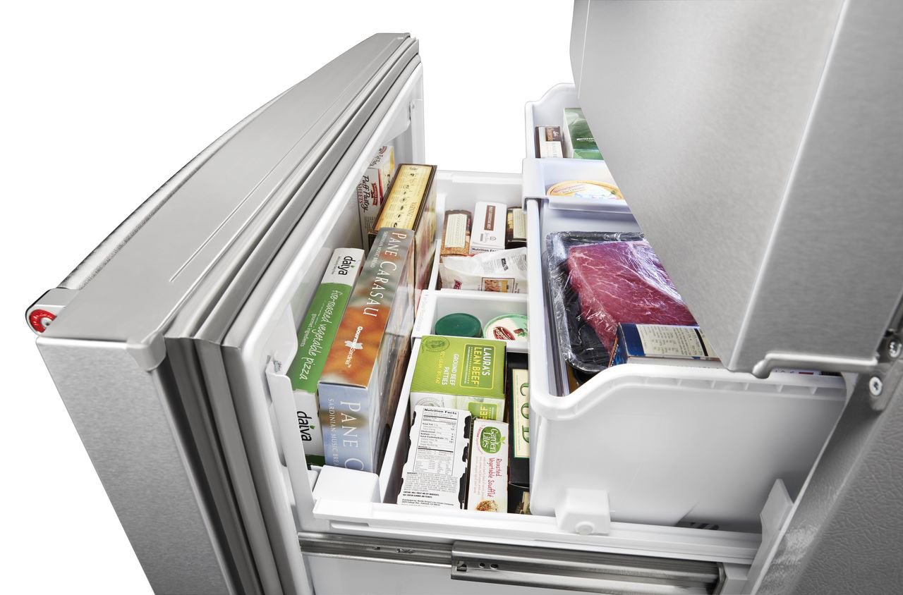 Kitchenaid 36 French Door Refrigerator Krff507hps Abt Kitchenaid 36 French Door Refrigerator Krff507hps Abt