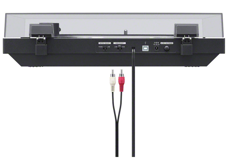 Sony PS-LX310BT Bluetooth Turntable With Built-in Phono Pre-Amp, 2 Speeds And 3 Gain Modes- Buy