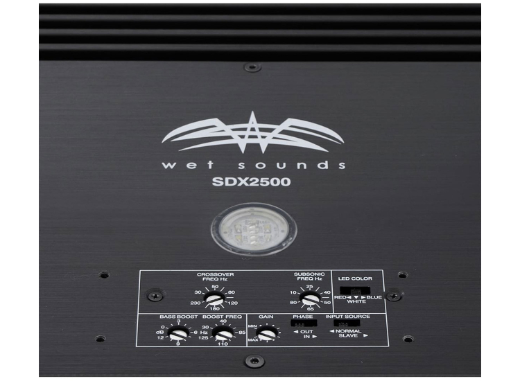 Sinister-SDX6 | Wet Sounds 6 Channel Marine Amplifier - Wet Sounds Oz Sinister-SDX6 | Wet Sounds 6 Channel Marine Amplifier - Wet Sounds Oz