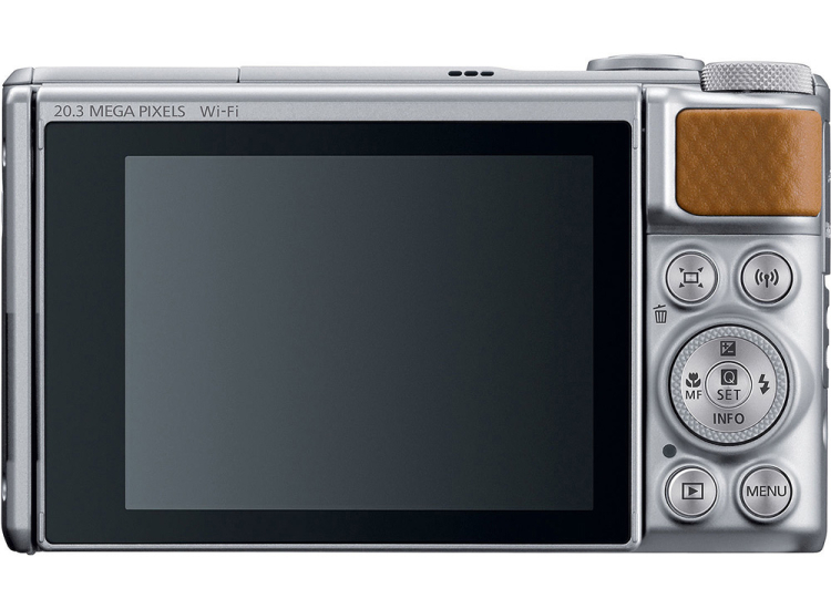 Canon PowerShot SX740 HS Silver 20.3 Megapixel Digital Camera - 2956C001