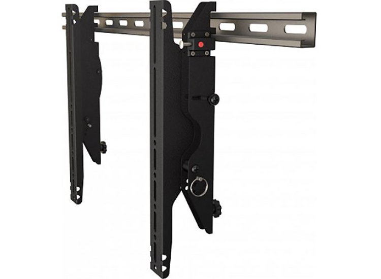 Crimson Wall Mounted Unistrut Menu Board Brackets - WMLU