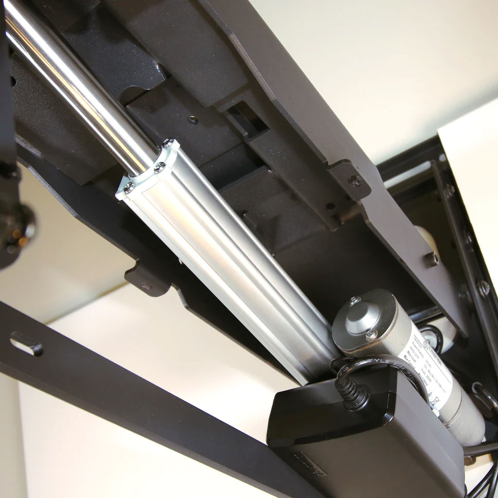 MantelMount Motorized Drop Down & Swivel TV Mount MM815 Abt