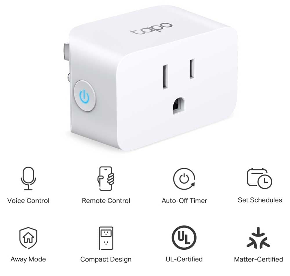 TP-LINK - TP15(3-PACK) - Wall Chargers & Power Adapters