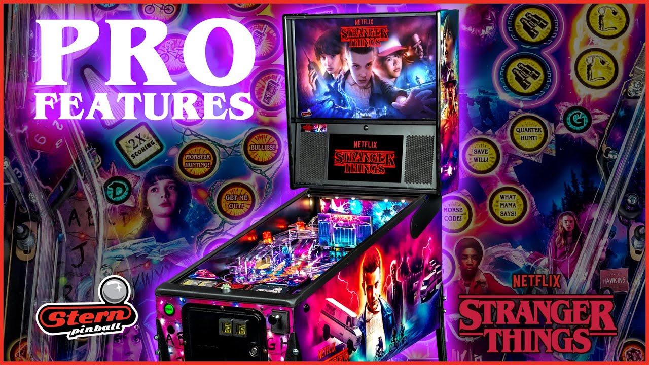 Watch Stranger Things Pro Model Game Features
