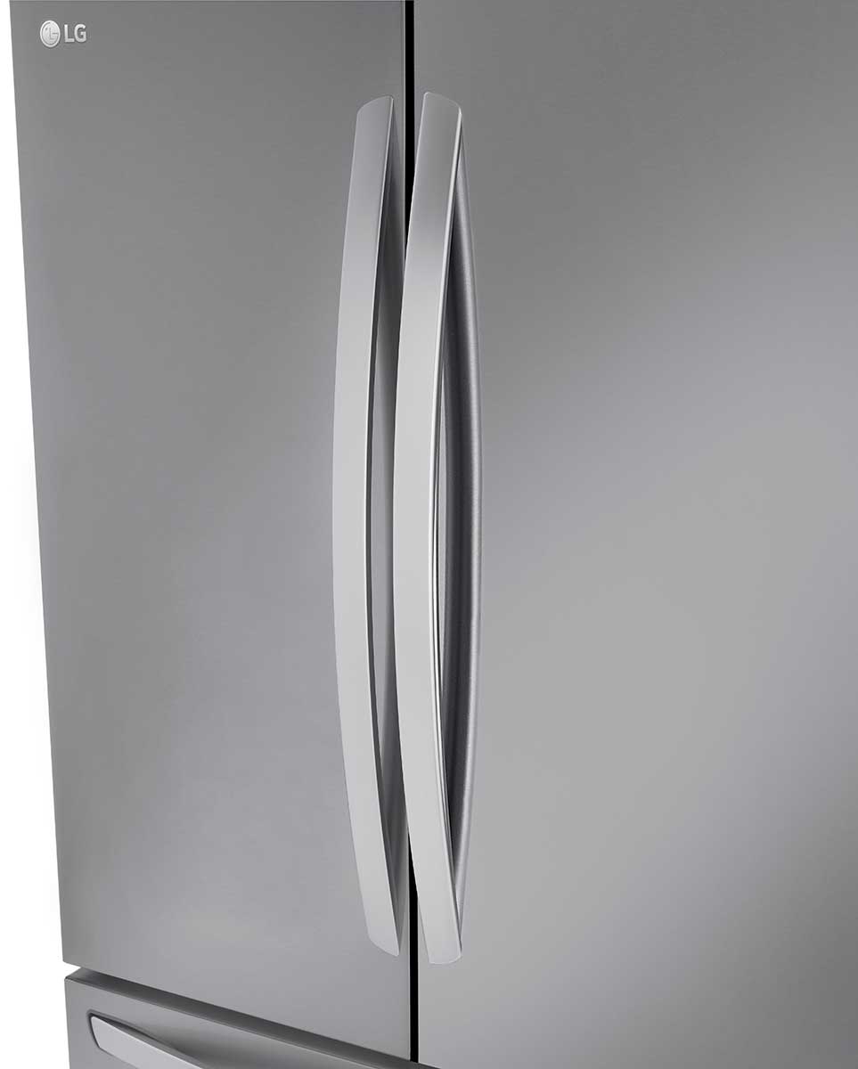 Close-up of handles.