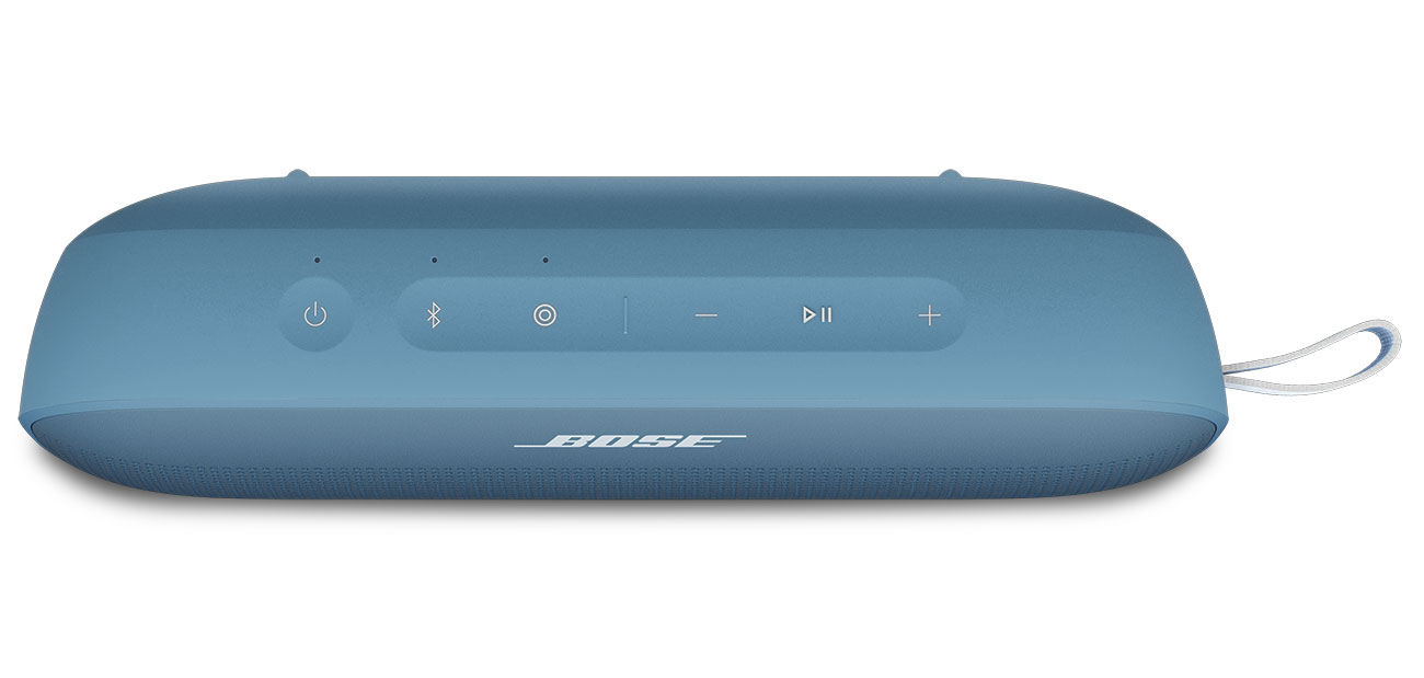 Top View of Bose Portable Bluetooth Speaker