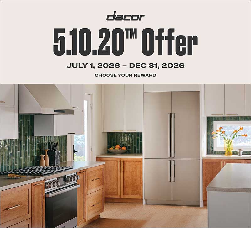 Dacor Choose Your Reward