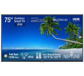 Neptune Outdoor Smart TV 75-Inch Full Sun 4K - NT754