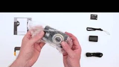 Watch KODAK | PIXPRO FZ55 Friendly Zoom Point and Shoot Camera - Unboxing
