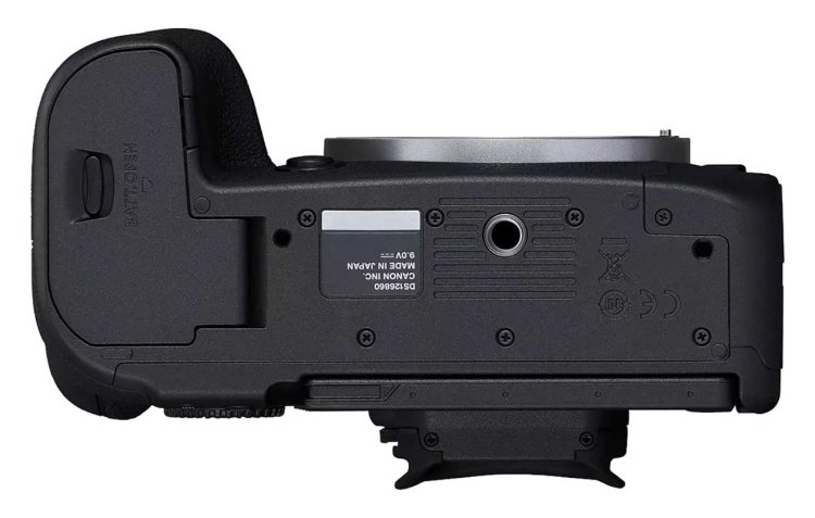 Large image of Canon EOS R6 Mark II Mirrorless Camera Body with Cropping Guide Firmware