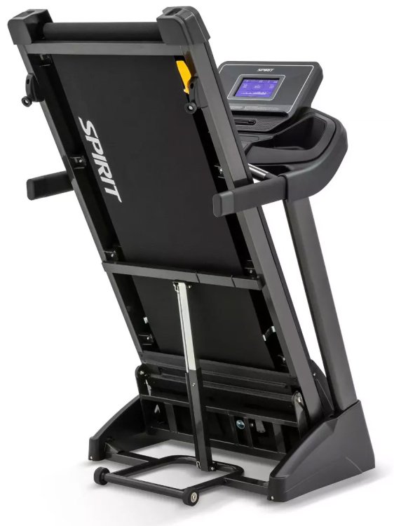 Large image of Spirit Fitness Foldable Treadmill