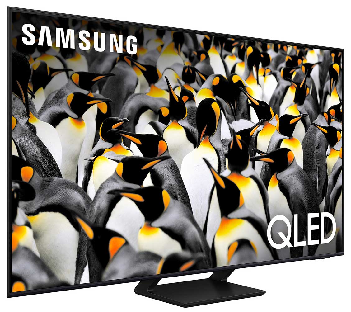 Dynamic Left View Of TV