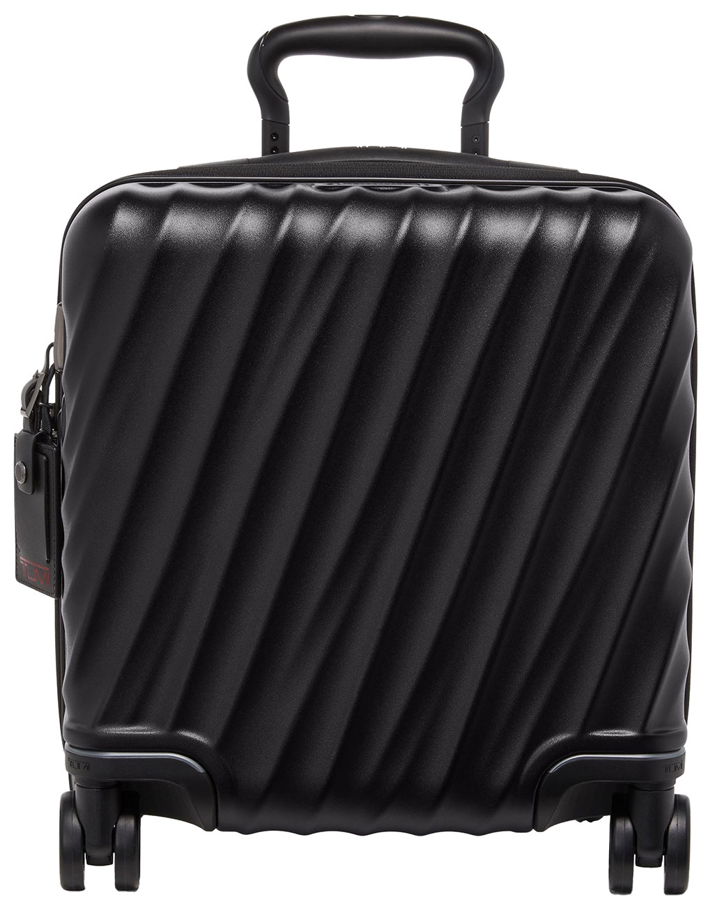 Front view of TUMI 19 Degree Compact in Black