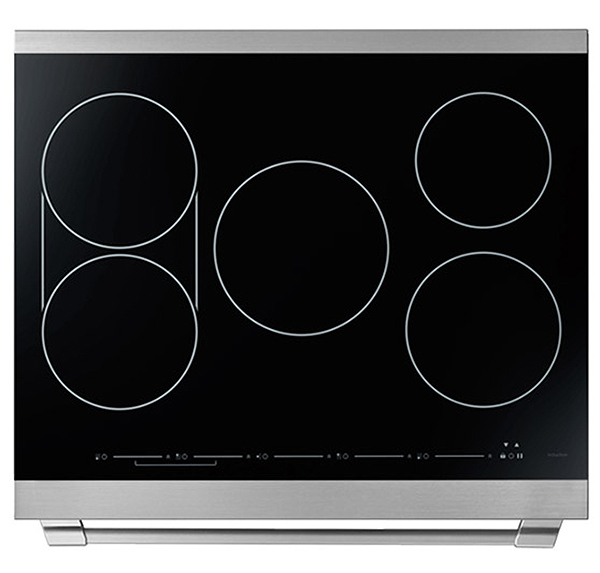 Dacor Professional 30" Induction Pro Range HIPR30S Abt