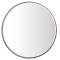 Hooker Furniture Cashiers Round Mirror in Aged Brass